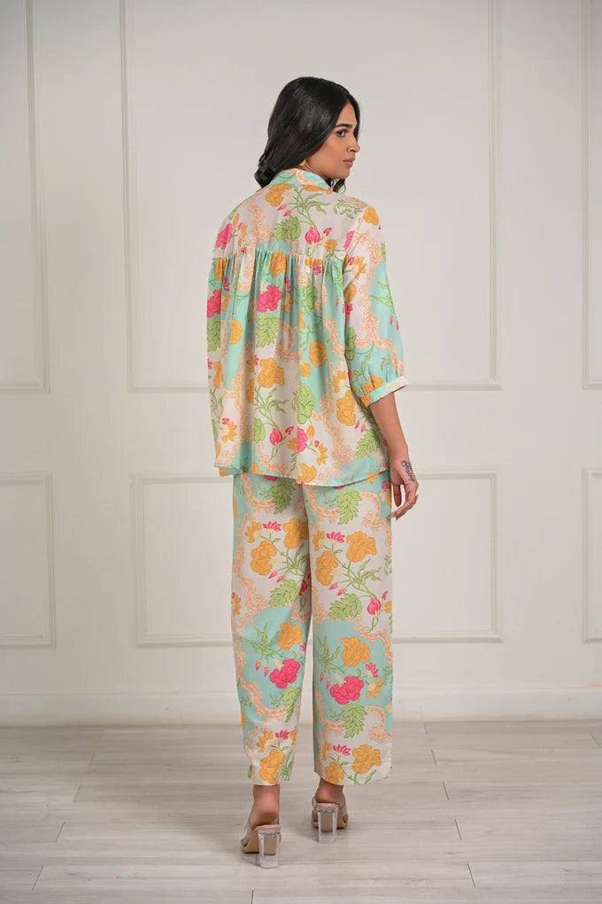 Floral Printed Co-ord Set – 85.2