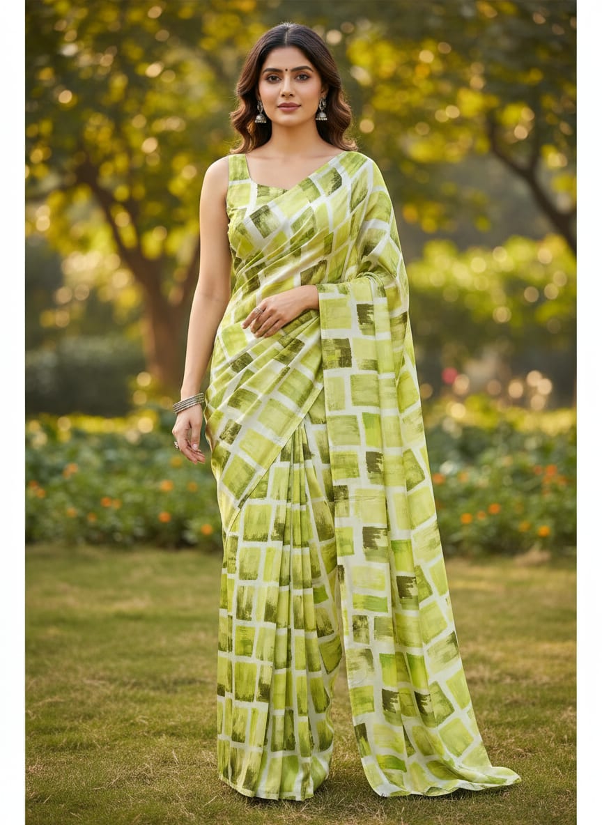 Where Brushstrokes Meet Woven Cloth