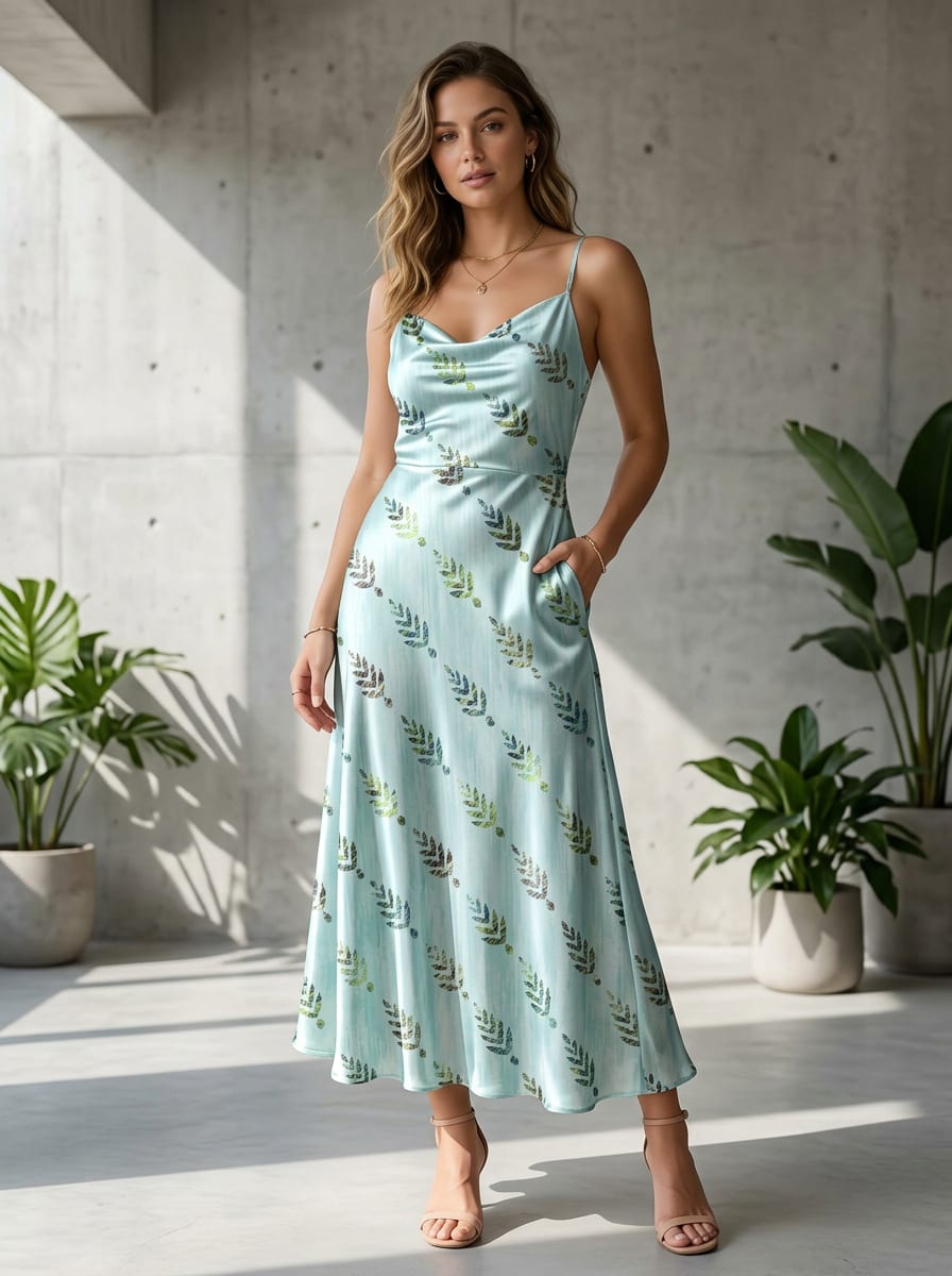A Print That Breathes with Texture