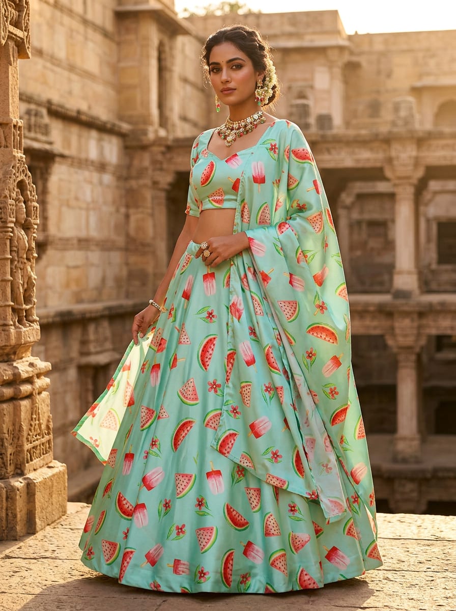A Print That Tastes Like Summer