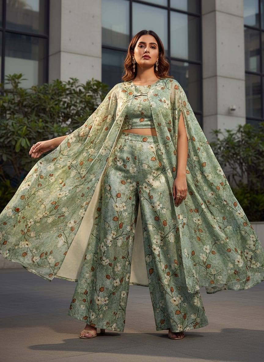 A Print That Breathes with Serenity