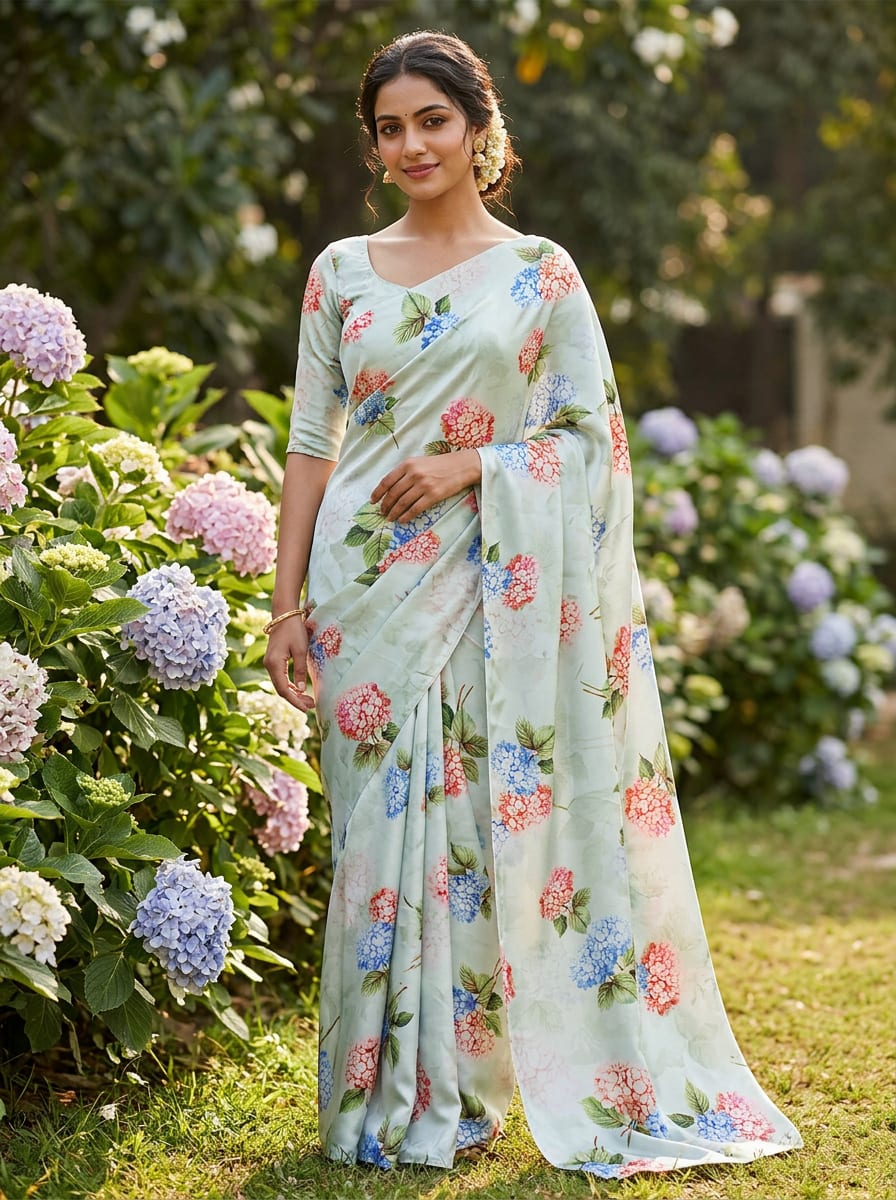 A Print Painted with Summer Hues