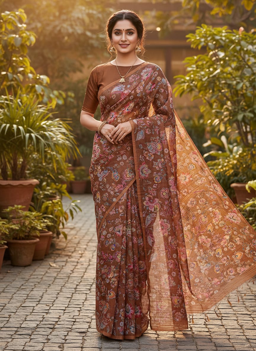 A Tapestry of Traditional Floral Motifs