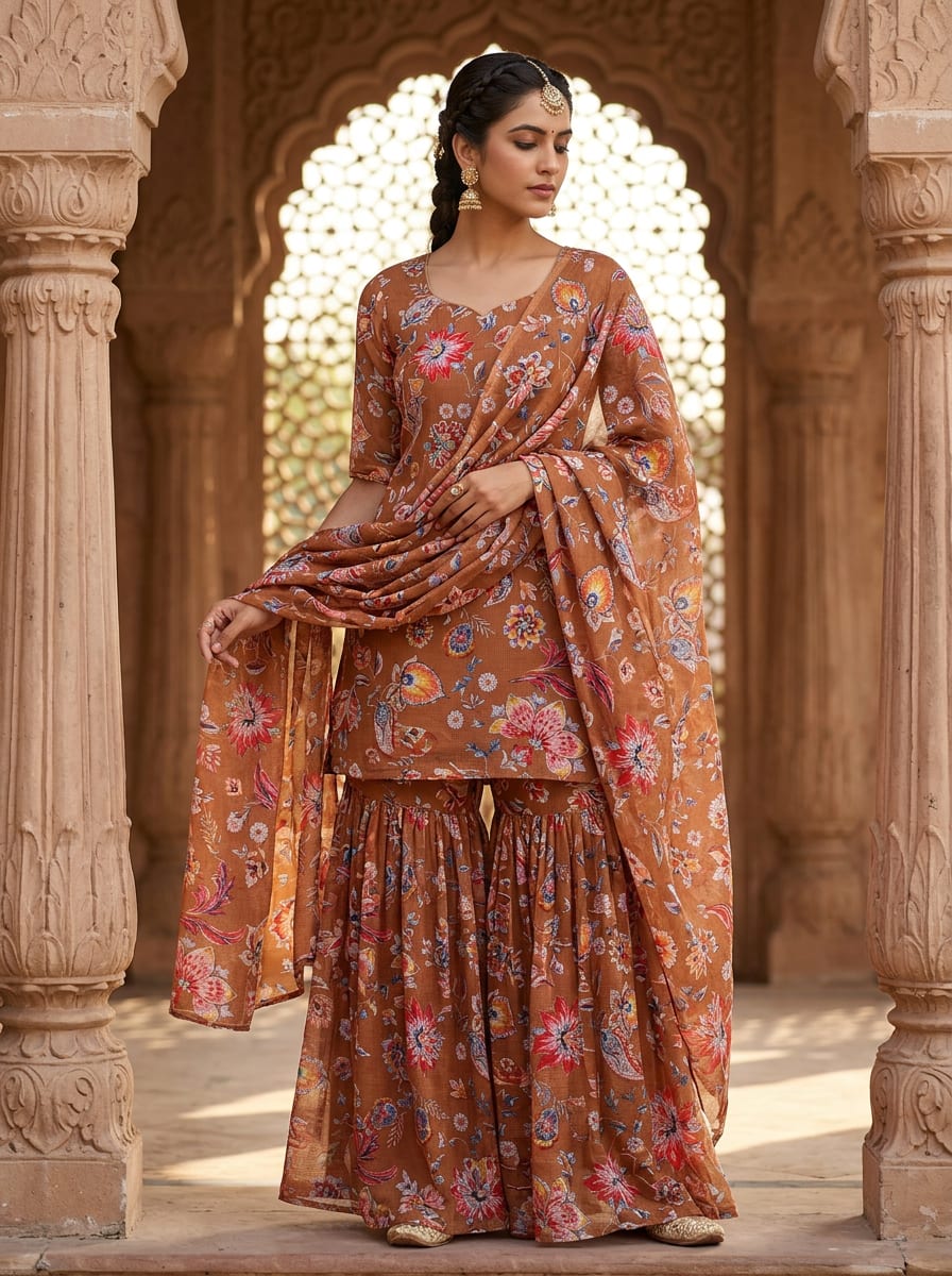 A Tapestry of Traditional Floral Motifs