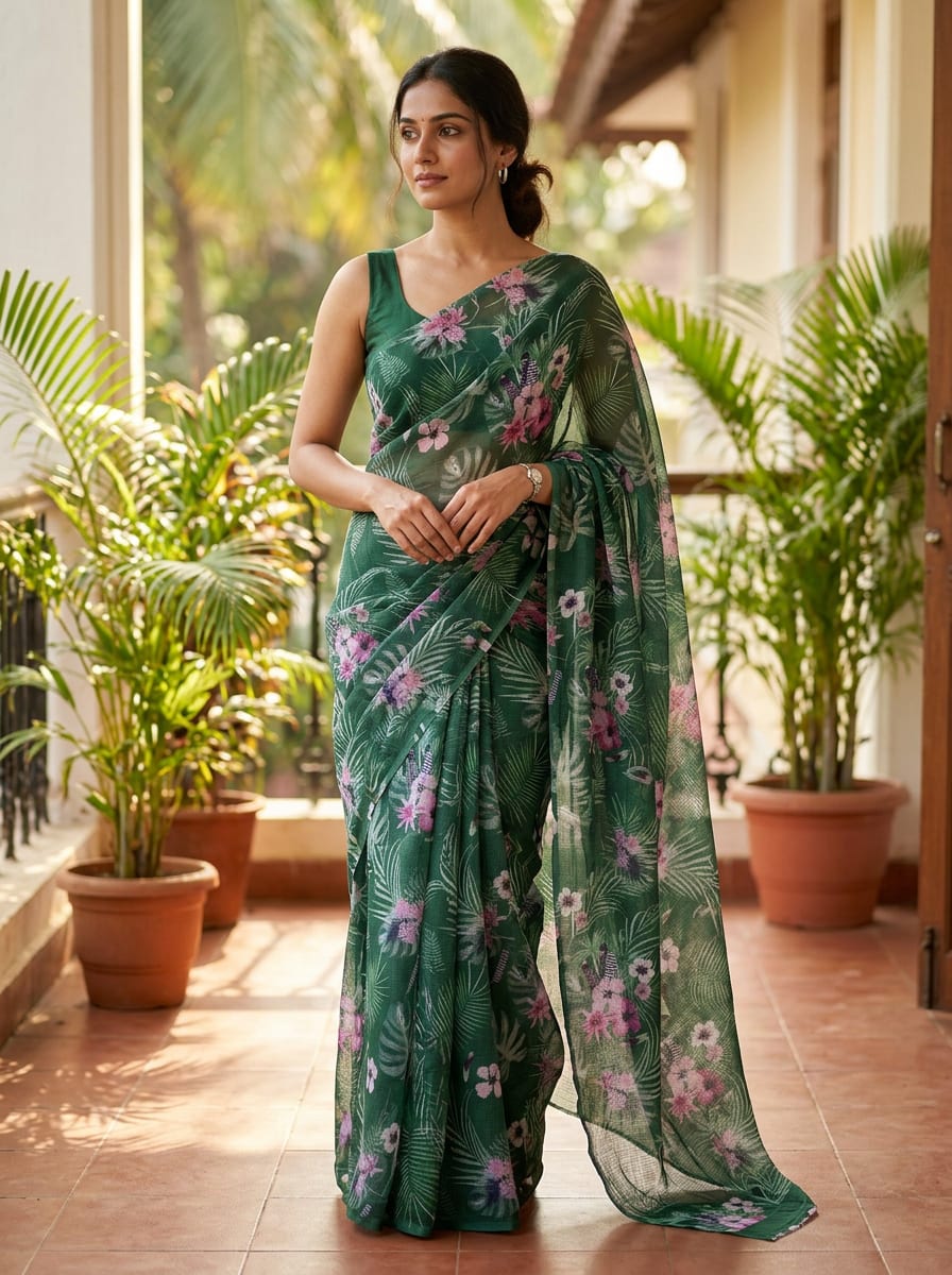 A Print That Whispers of Paradise