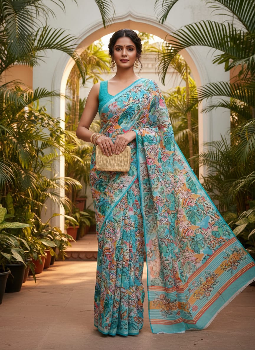 A Painterly Escape to the Tropics
