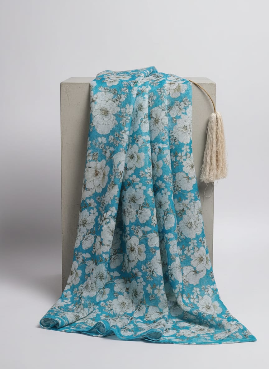 A Print that Breathes with Summer Air