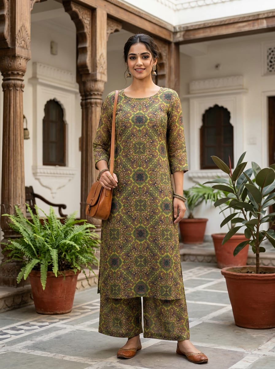 Where Classic Paisley Meets Modern Geometry
