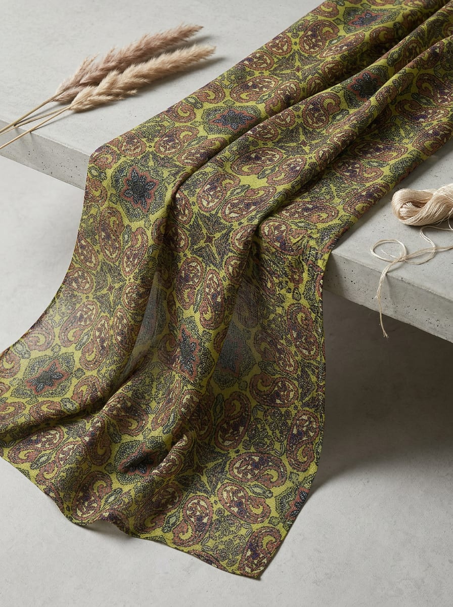 Where Classic Paisley Meets Modern Geometry
