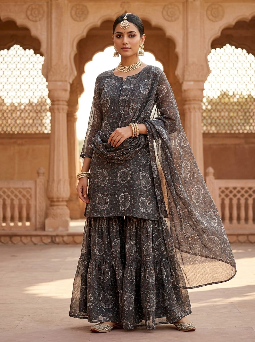 A Quietly Elegant Ethnic Motif
