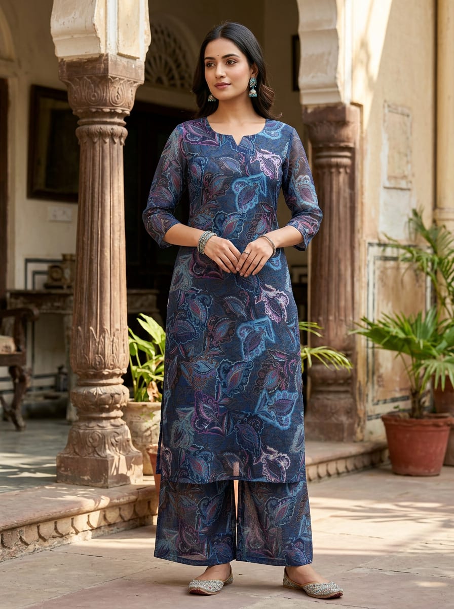 A Timeless Motif, Woven in Muted Tones