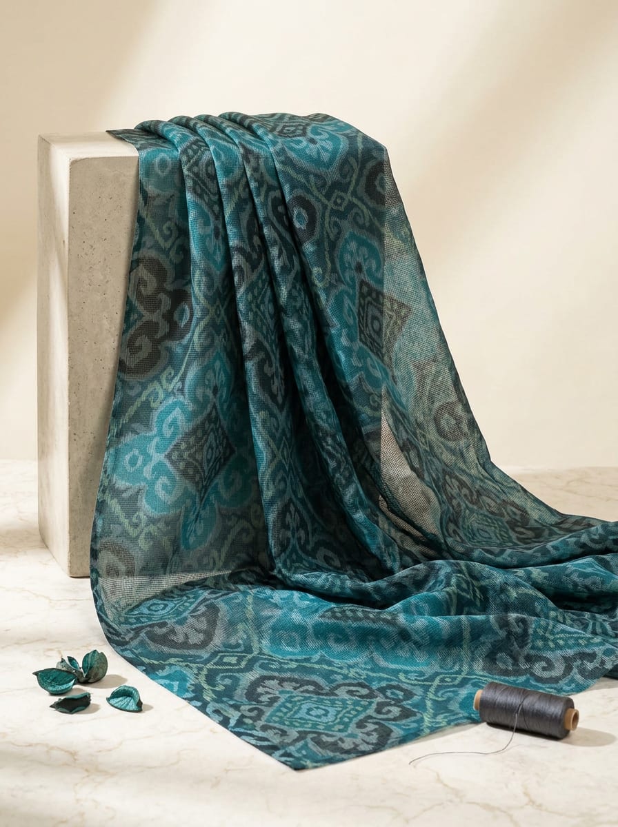 Where Ancient Motifs Meet Modern Print