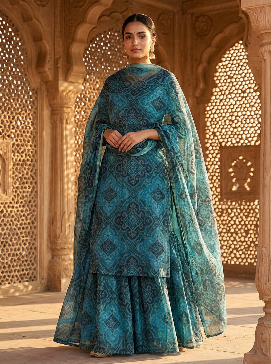 Where Ancient Motifs Meet Modern Print