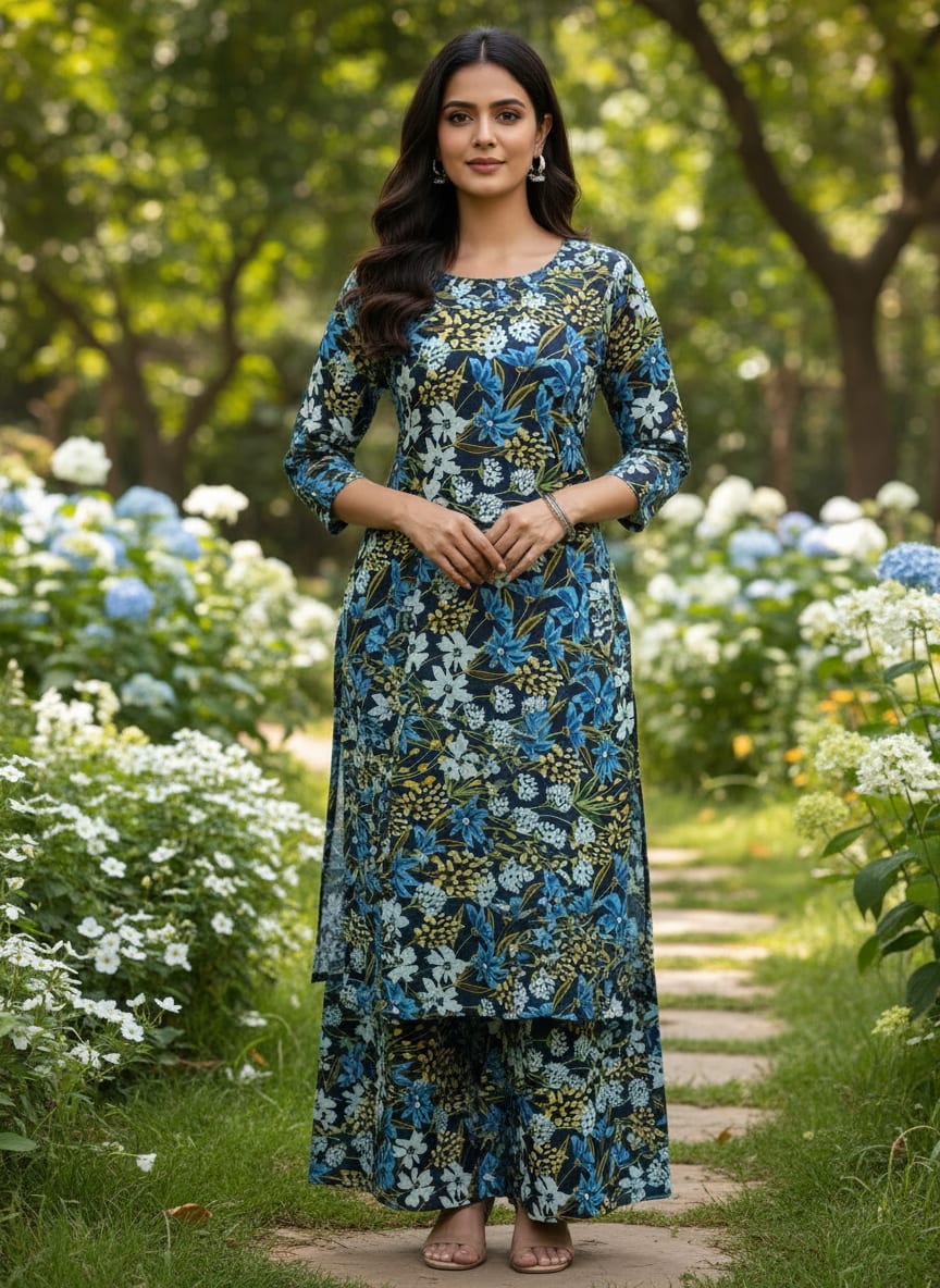 A Wildflower Print for Everyday Artistry