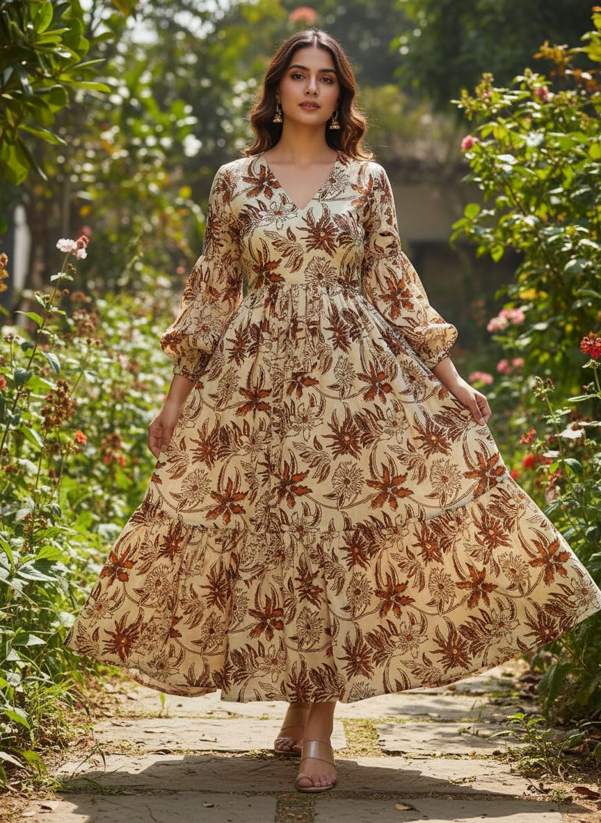 A Print with Handcrafted Charm