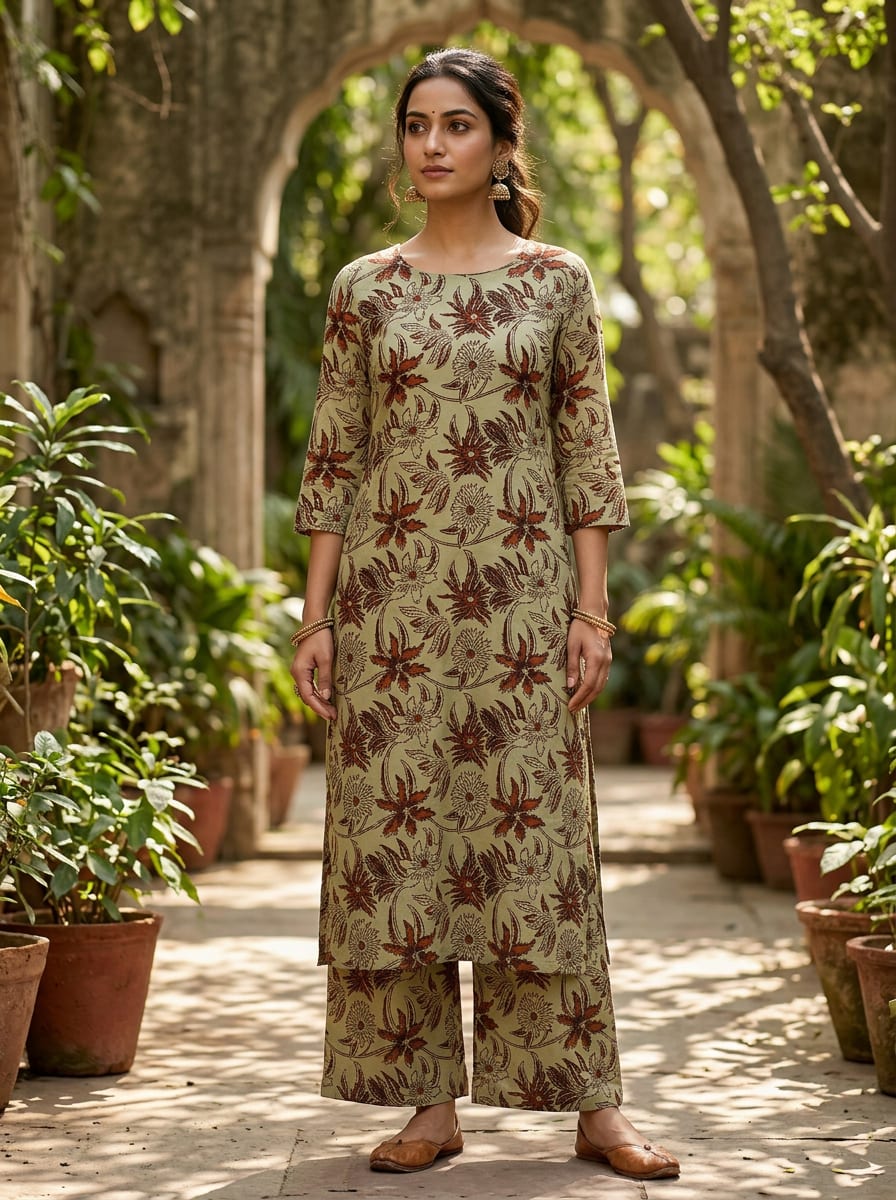 A Print with Handcrafted Charm