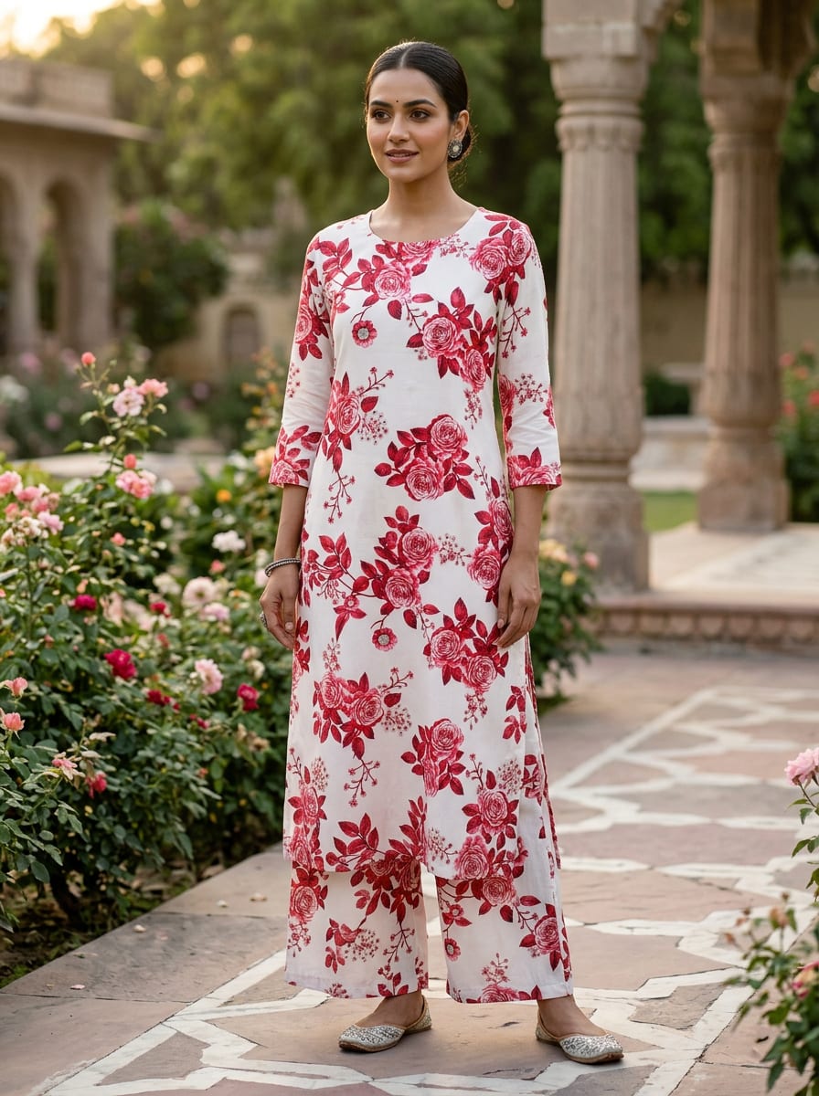 A Print That Blooms Perennially
