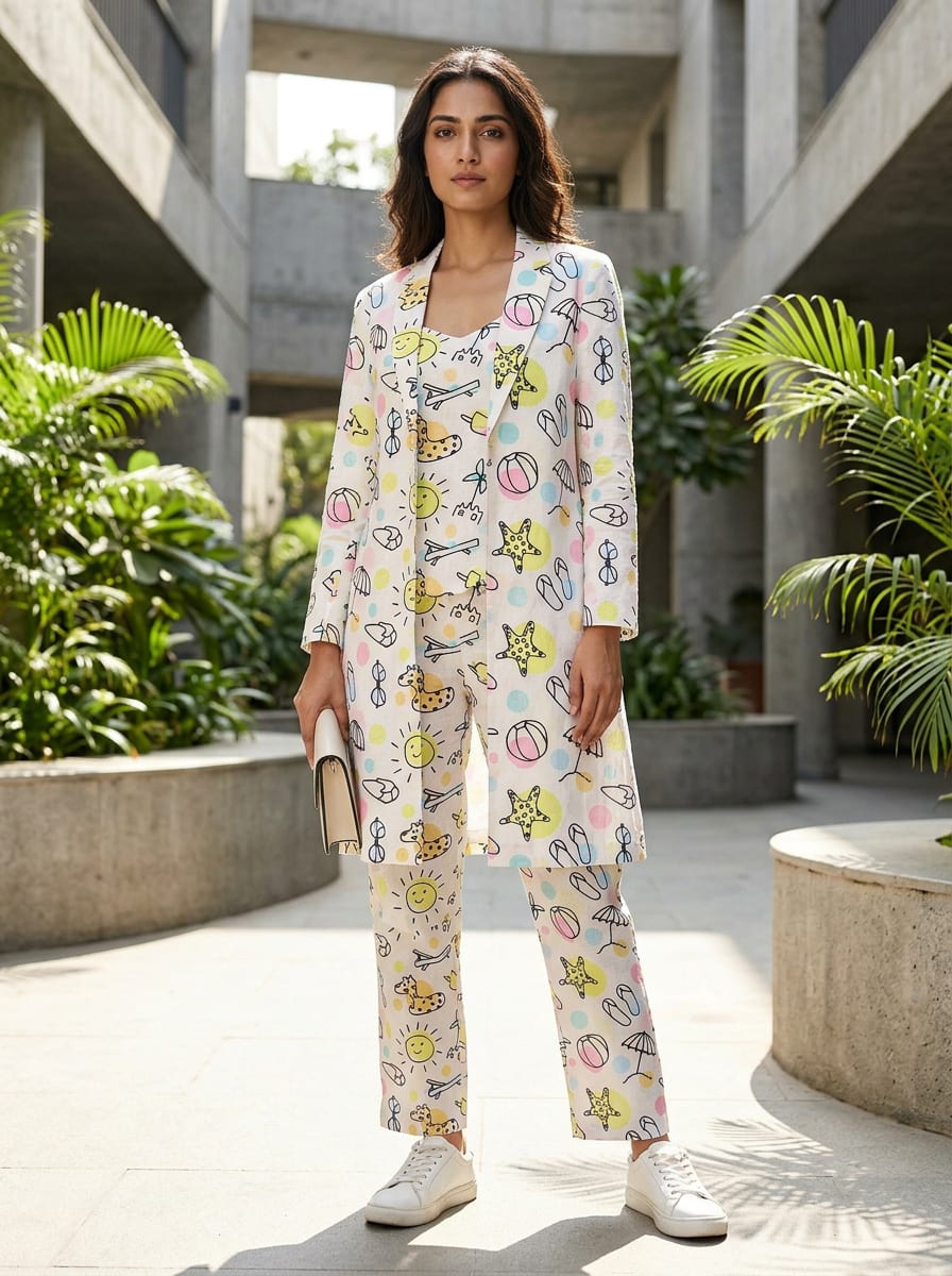 A Print That Remembers Carefree Summer Days