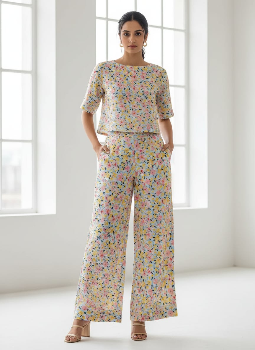 A Print That Feels Like a Sunny Afternoon