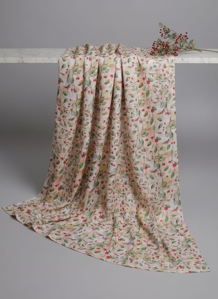 A Print Painted with the Hues of Nature