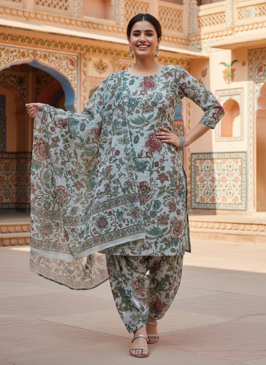 A Print with Heritage in Every Vine