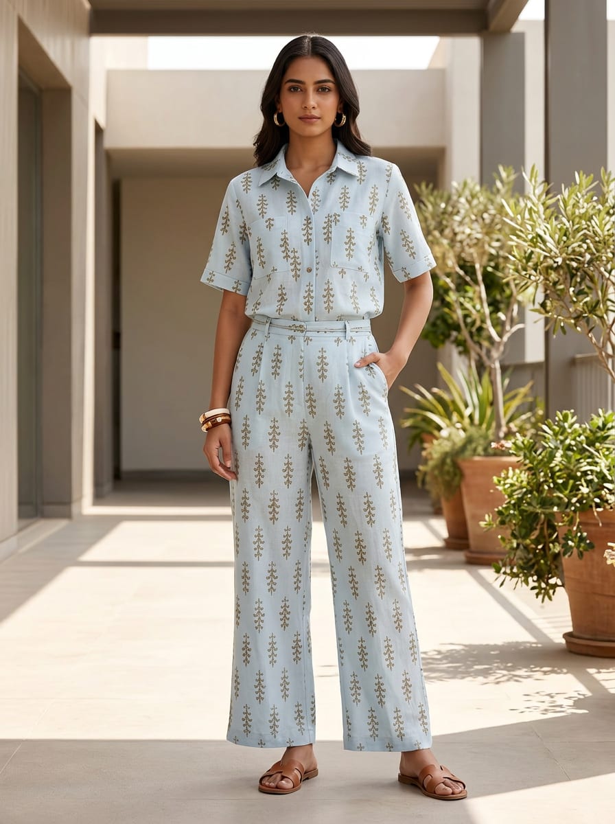 A Modern Take on Traditional Motifs