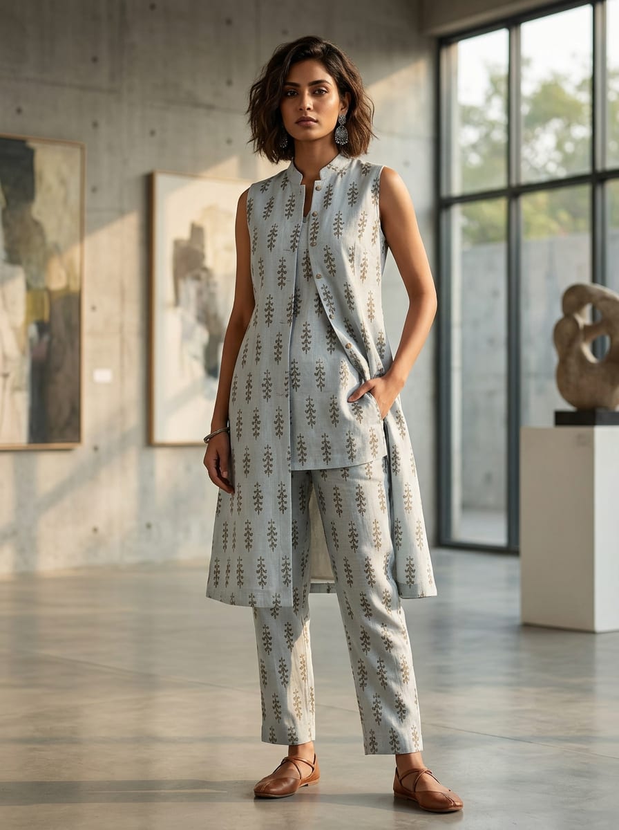 A Modern Take on Traditional Motifs