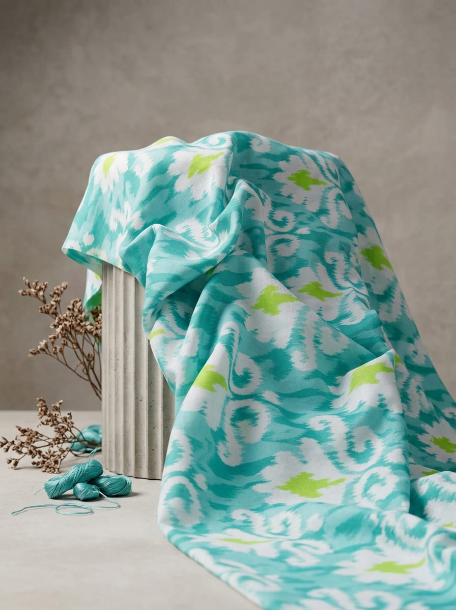 Where Traditional Ikat Meets Modern Color