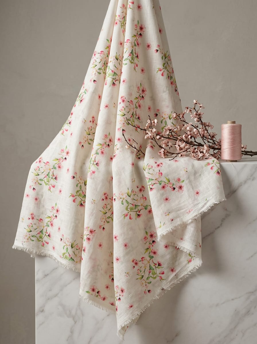 A Print Inspired by Spring's First Bloom