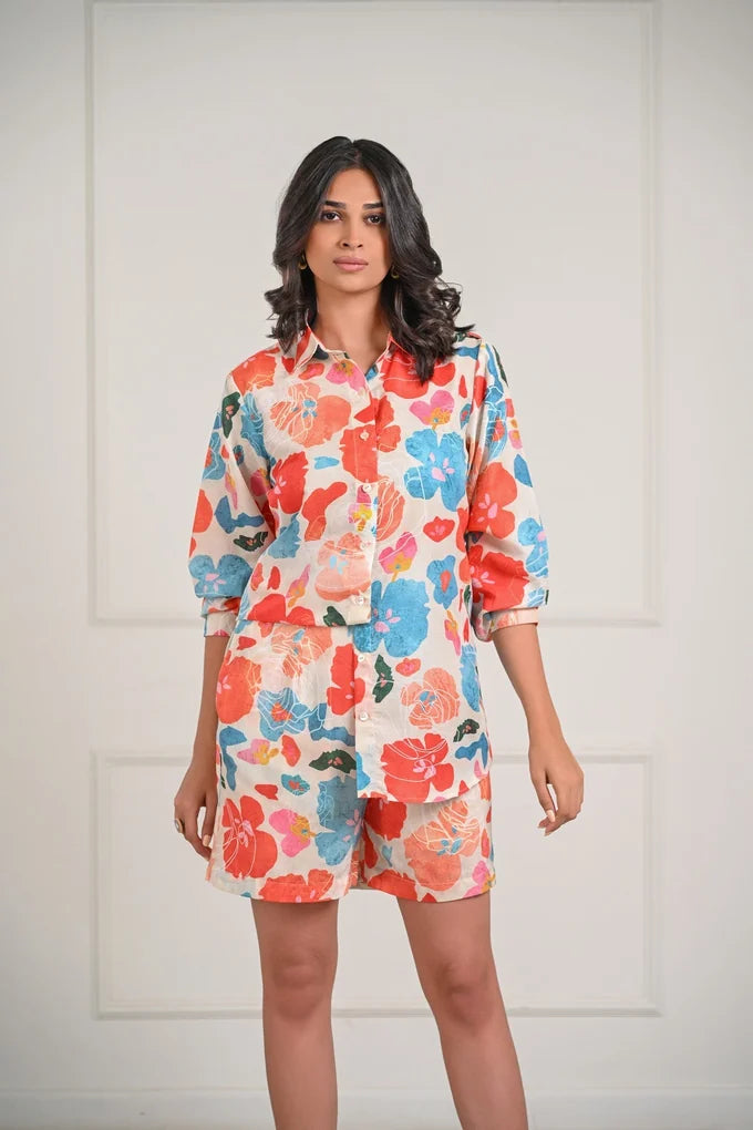 Floral Co-Ord Set – 86.3
