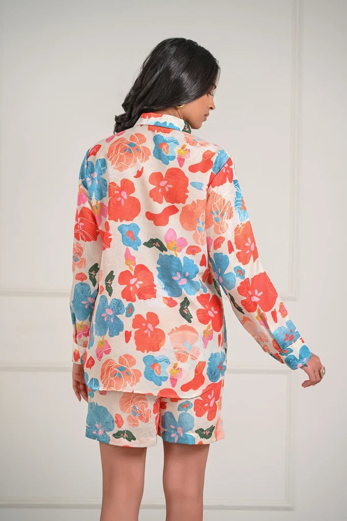 Floral Co-Ord Set – 86.4