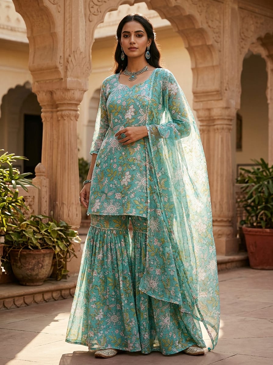 A Garden Jaal for Summer Days