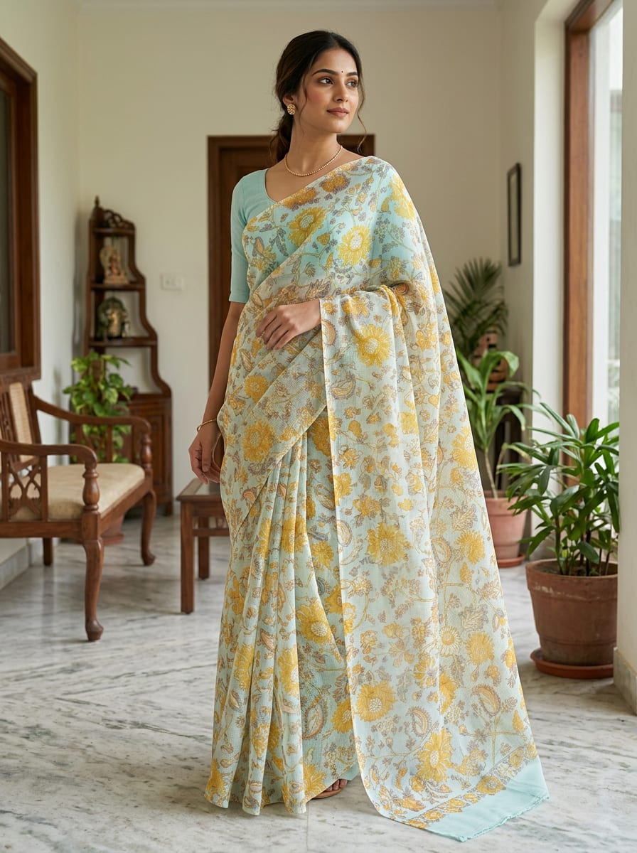 A Print that Whispers of Heritage