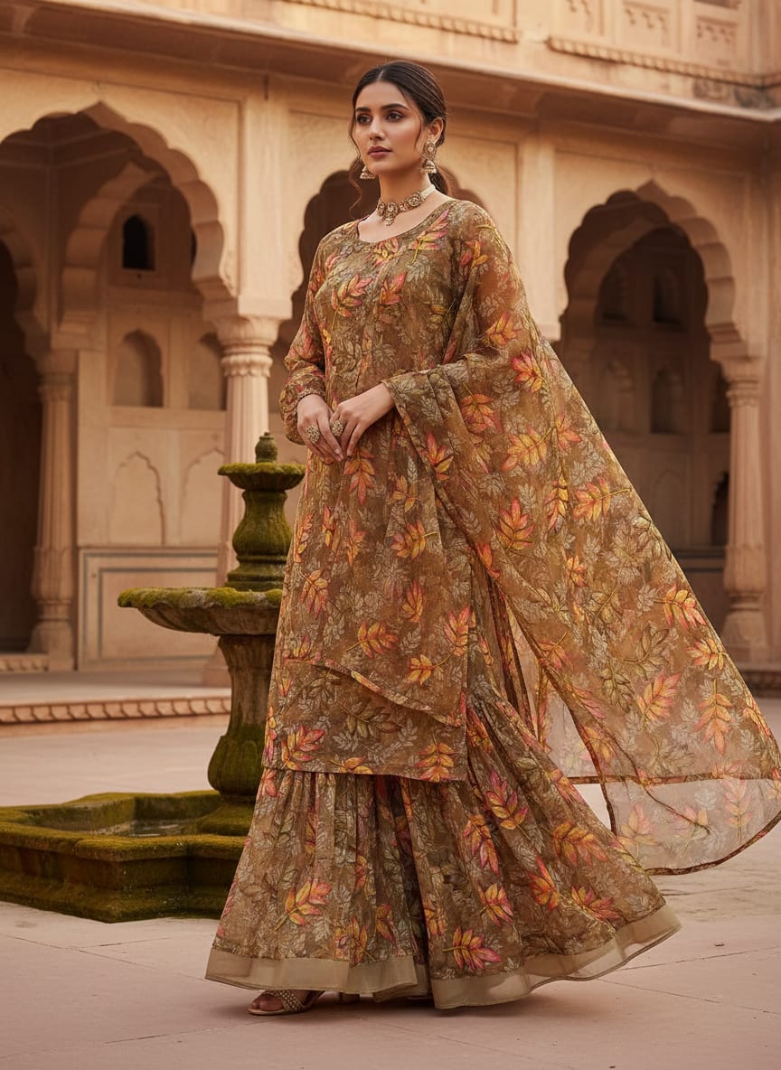 A Design Painted in Autumn's Palette