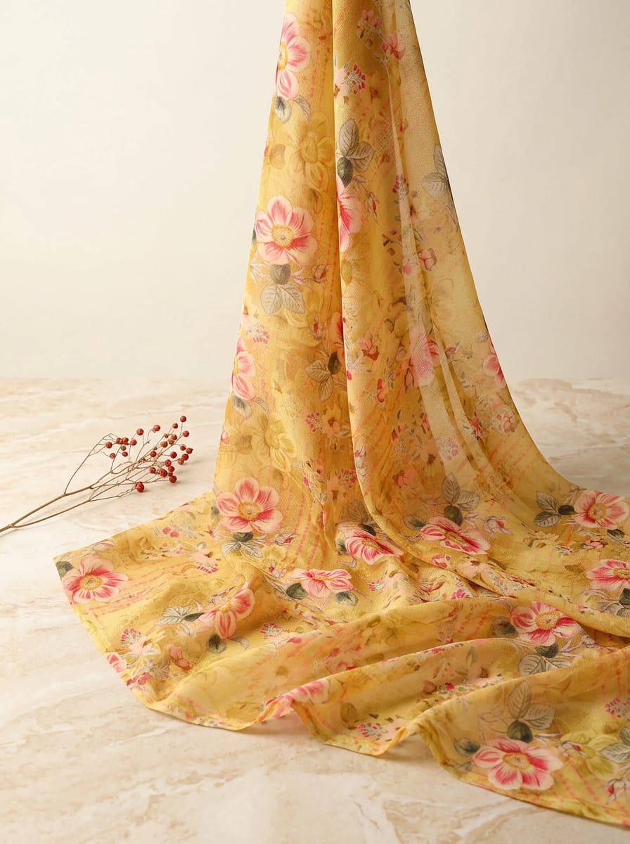 A Print Inspired by Vintage Gardens