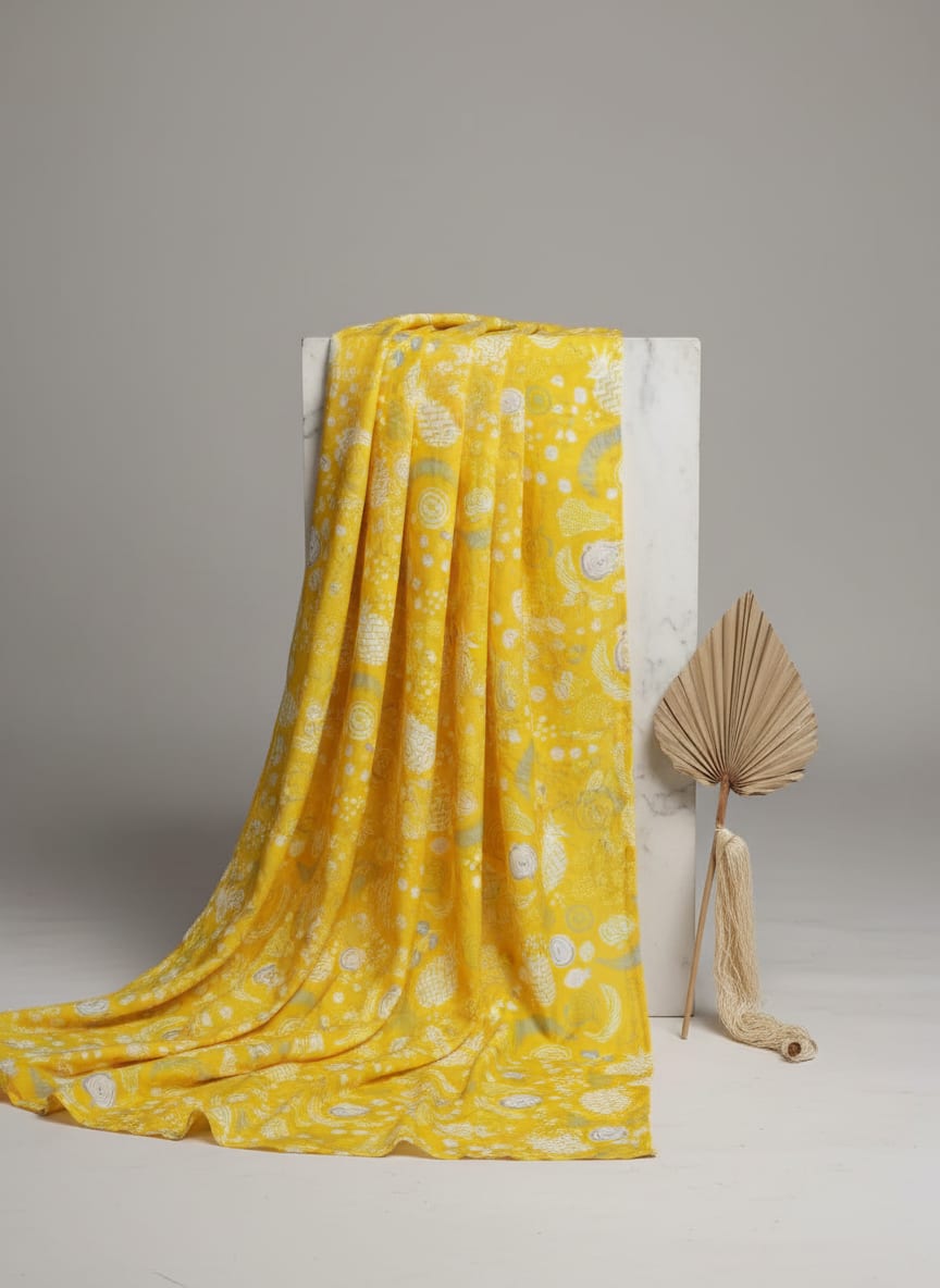 A Cheerful Print Picked Fresh