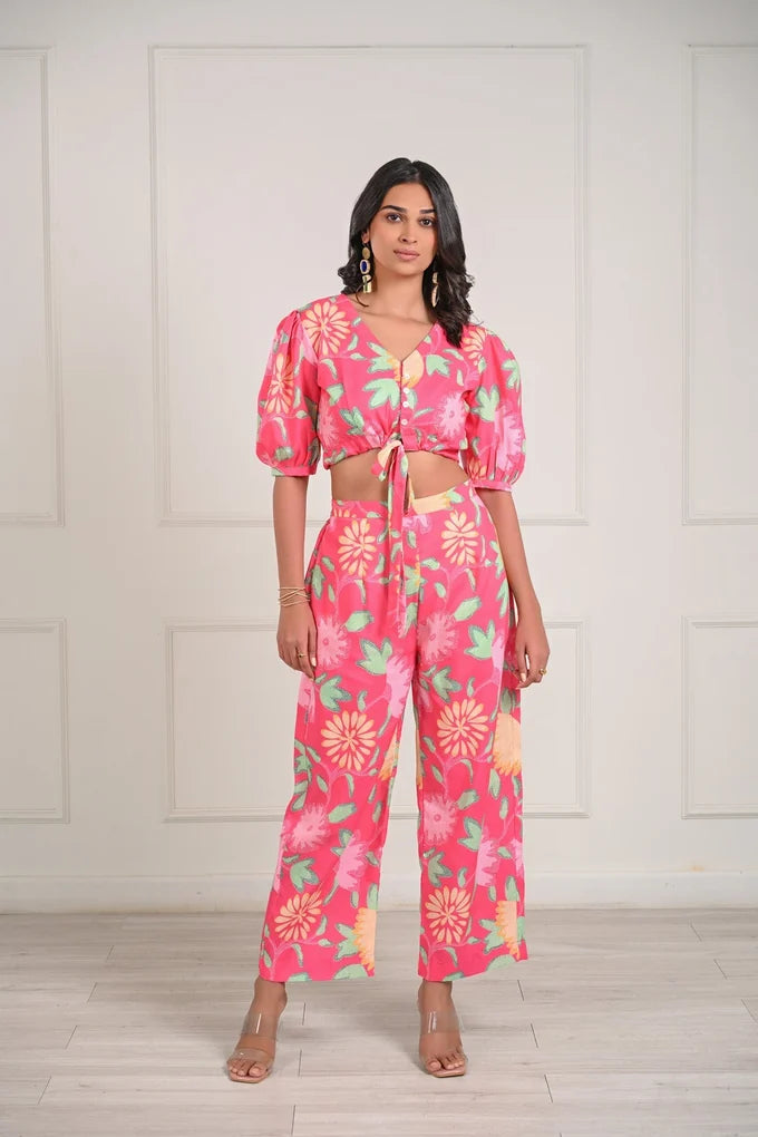 Floral Print Co Ord Set – 88.1