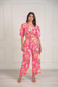 Floral Print Co Ord Set – 88.1