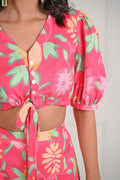 Floral Print Co Ord Set – 88.4