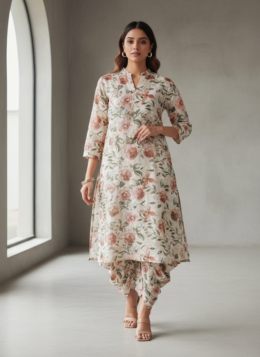A Print That Blooms Like a Watercolour Painting