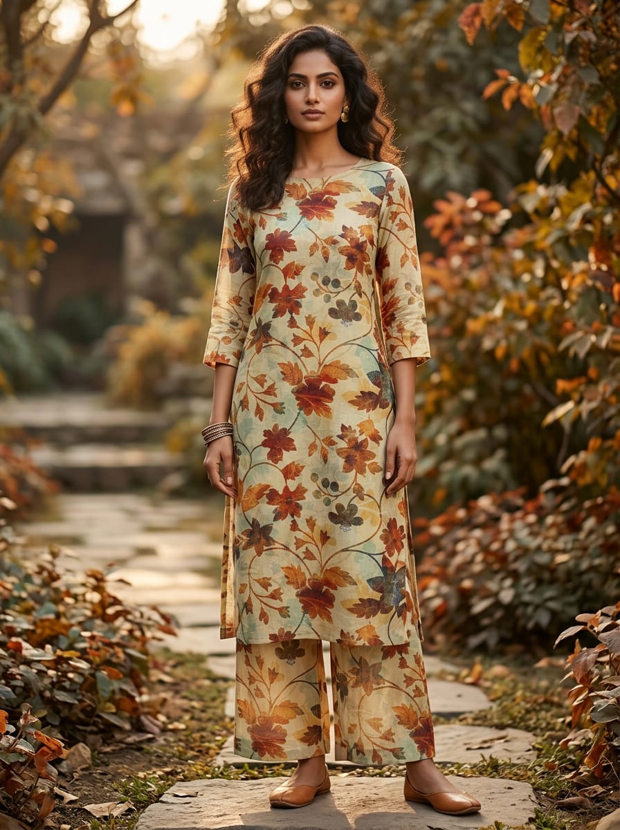 A Pattern with Earthy, Vintage Charm