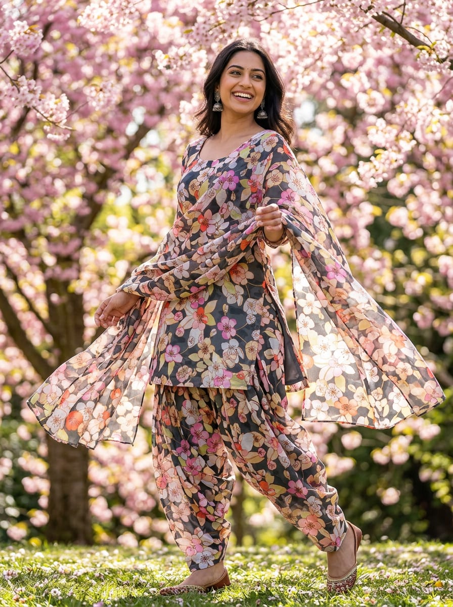 A Print That Captures a Fleeting Bloom