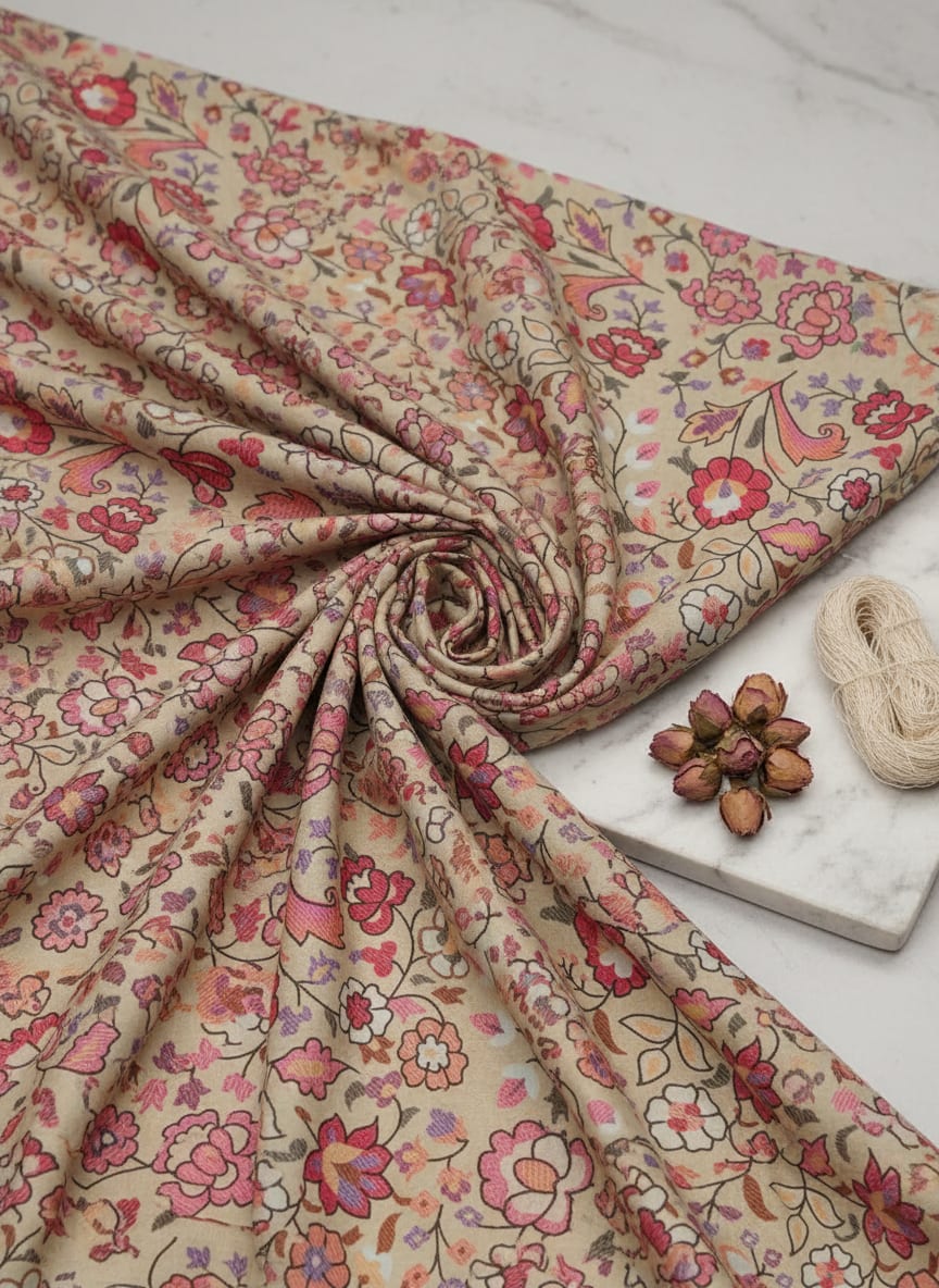 A Tapestry of Traditional Folk Florals