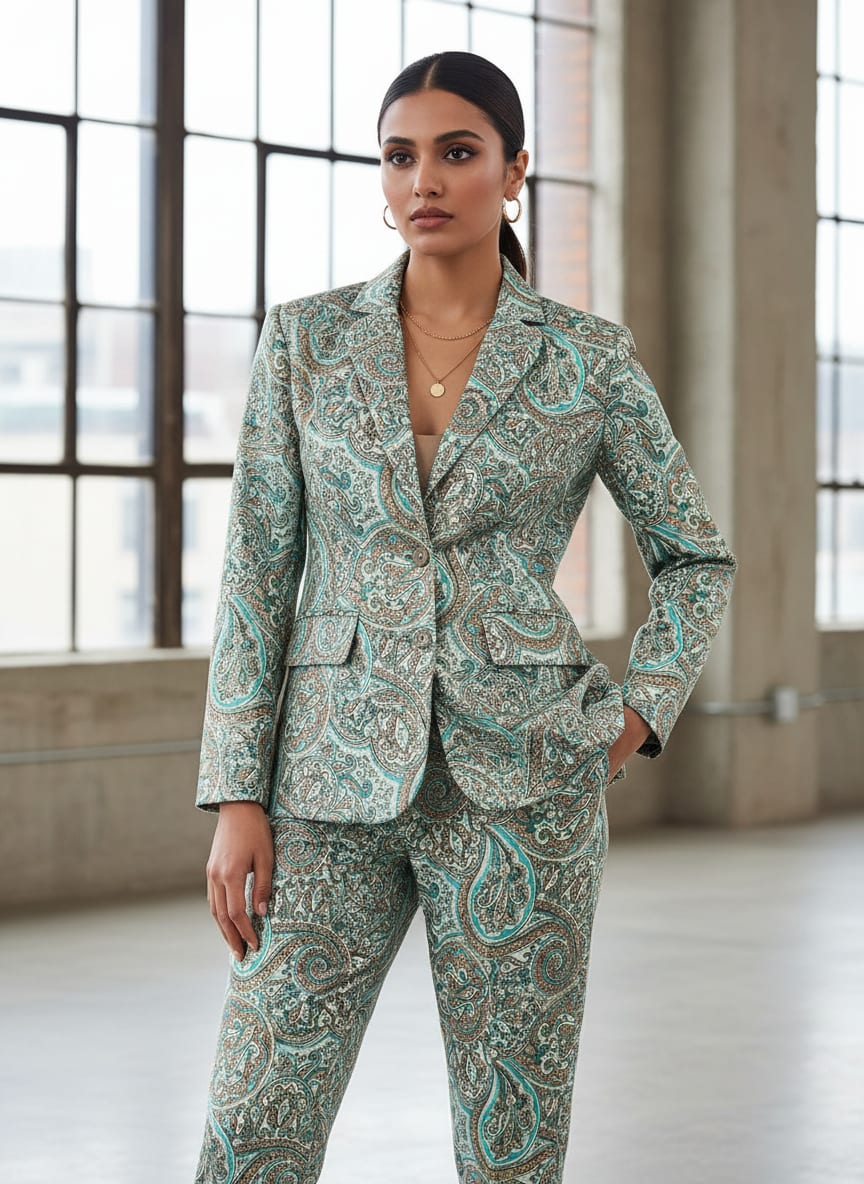 A Timeless Pattern, Rendered Anew