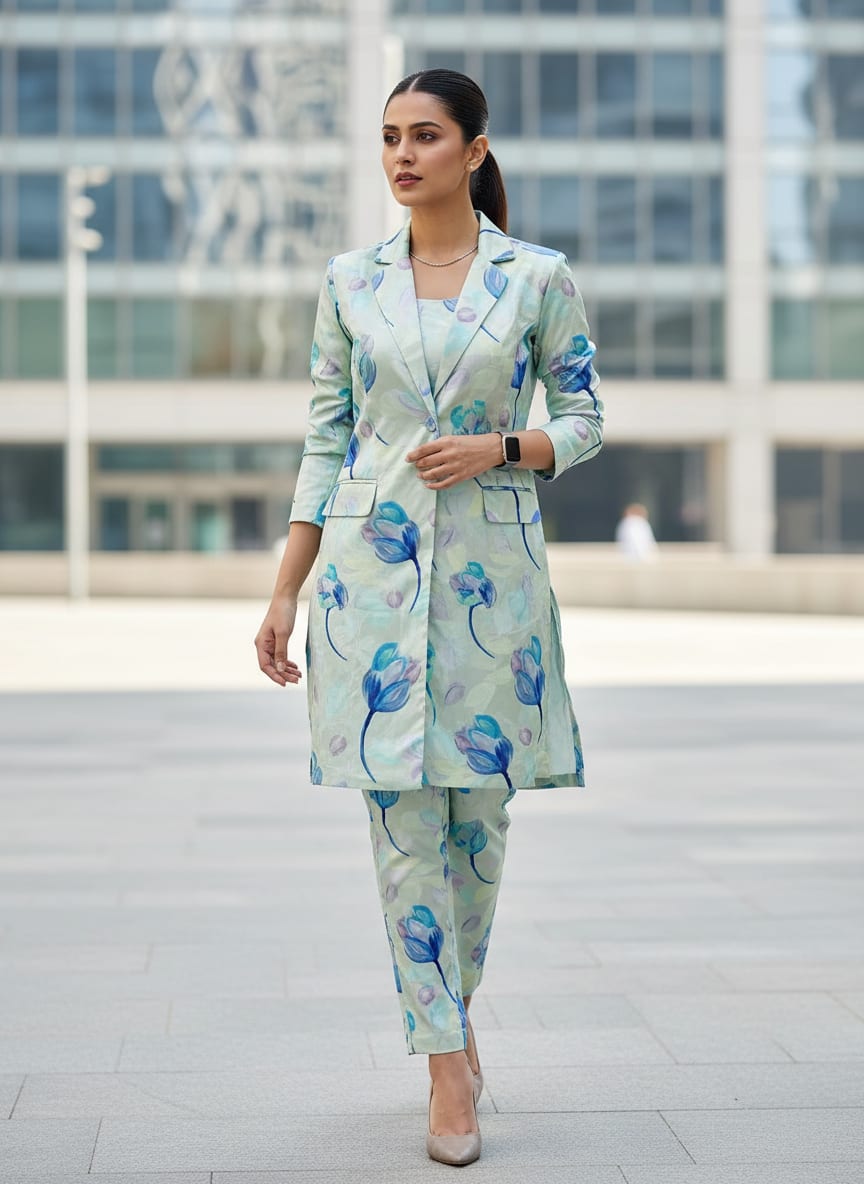 Floral Printed Fabric