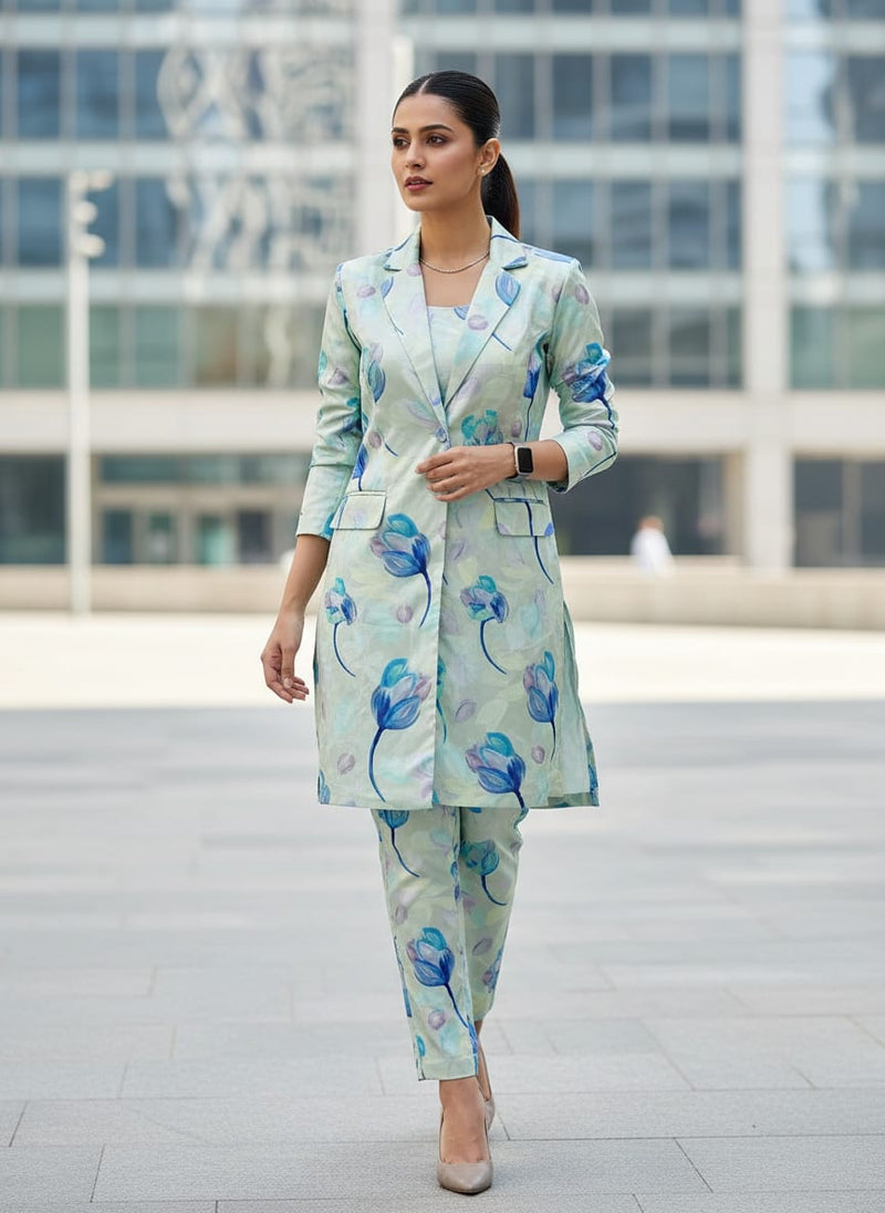 Floral Printed Fabric