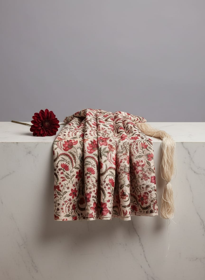 A Tapestry of Flower and Vine