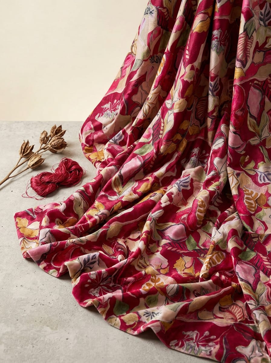 A Canvas of Painterly Botanicals
