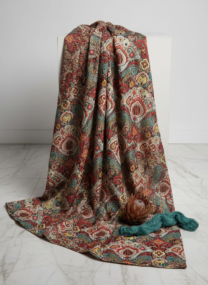 A Tapestry of Tradition and Color