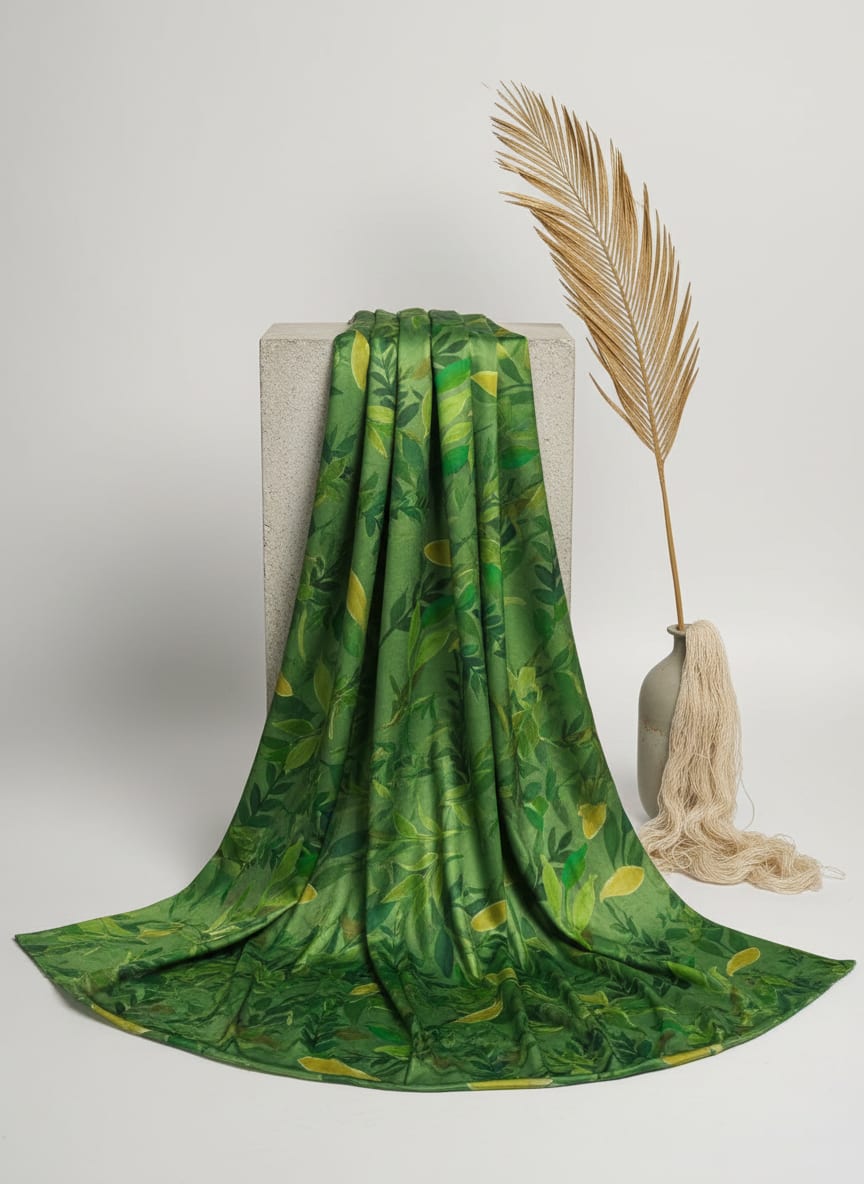 A Print That Captures the Forest Floor